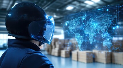 Supply Chain Efficiency in a Warehouse