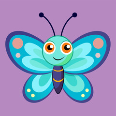 butterfly cartoon