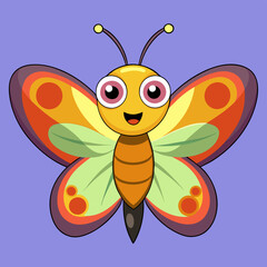 butterfly cartoon