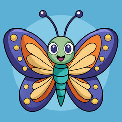 butterfly cartoon