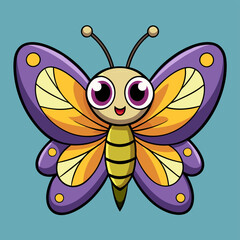 butterfly cartoon
