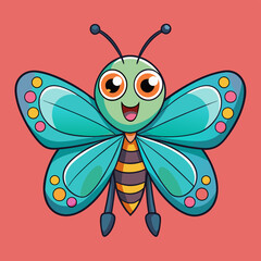 butterfly cartoon