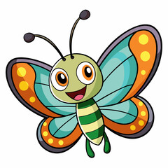 butterfly cartoon