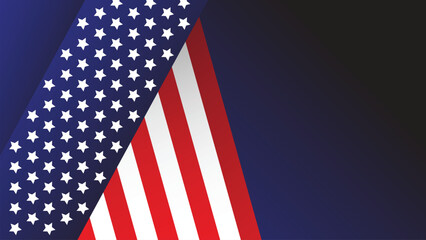 Obraz premium Independence Day background