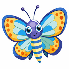 butterfly cartoon