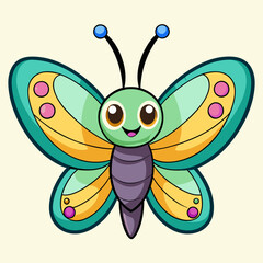 butterfly cartoon