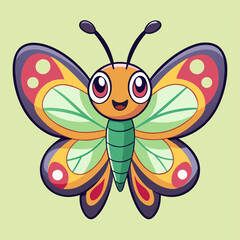 butterfly cartoon