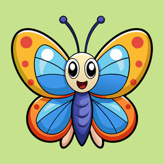 butterfly cartoon