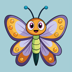 butterfly cartoon