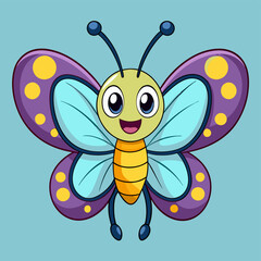 butterfly cartoon