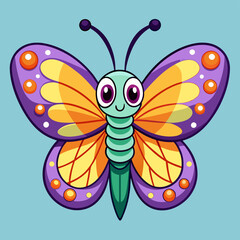 butterfly cartoon