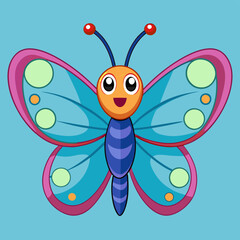 butterfly cartoon