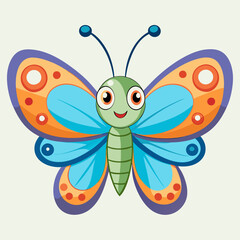 butterfly cartoon