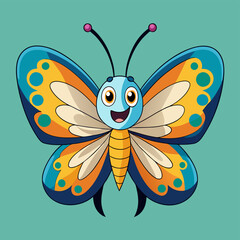 butterfly cartoon