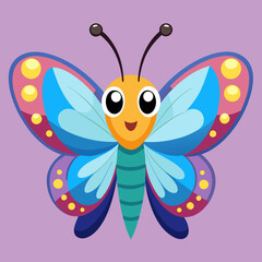 butterfly cartoon