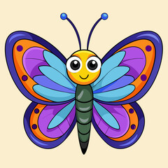 butterfly cartoon
