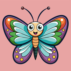 butterfly cartoon