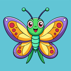 butterfly cartoon