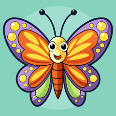 butterfly cartoon