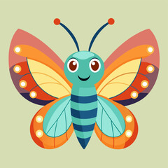 butterfly cartoon