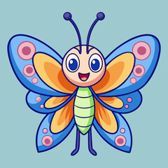 butterfly cartoon