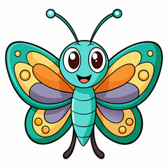 butterfly cartoon