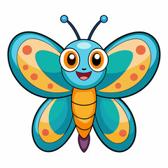 butterfly cartoon