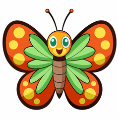 butterfly cartoon