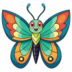 butterfly cartoon