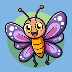 butterfly cartoon
