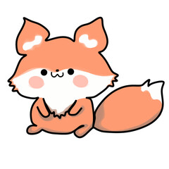 cartoon squirrel