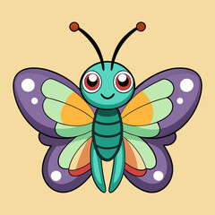 butterfly cartoon