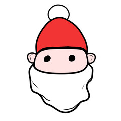 santa claus cartoon