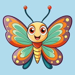 butterfly cartoon