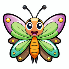 butterfly cartoon