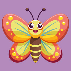 butterfly cartoon