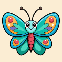 butterfly cartoon