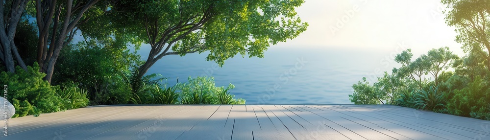 Poster conservation protection board flat design side view ecosystem sustainability theme 3d render complem