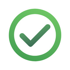 check mark icon design