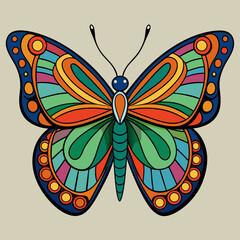 butterfly cartoon