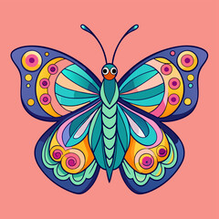 butterfly cartoon