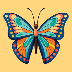butterfly cartoon
