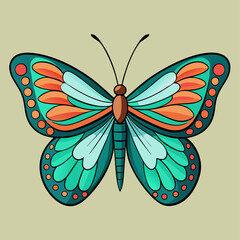butterfly cartoon