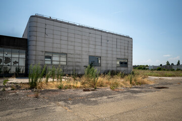 Abandoned Racing and Sports Car Factory in Northern Italy