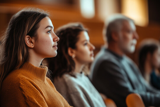 Couple engaged in interactive parenting workshop focusing on effective communication and child development strategies