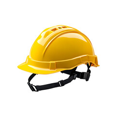 yellow hard hat