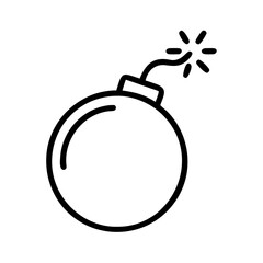 bomb icon design