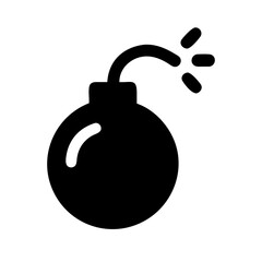 bomb icon design