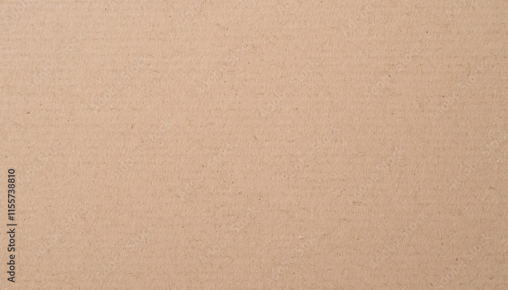 Poster macro view of natural beige textured cardstock with subtle matte finish and uniform surface for eco-