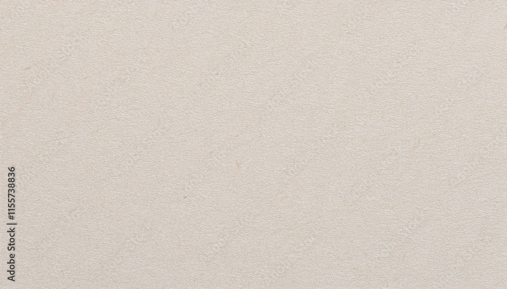 Poster macro view of ivory-colored cardstock with smooth surface and subtle glossy finish
